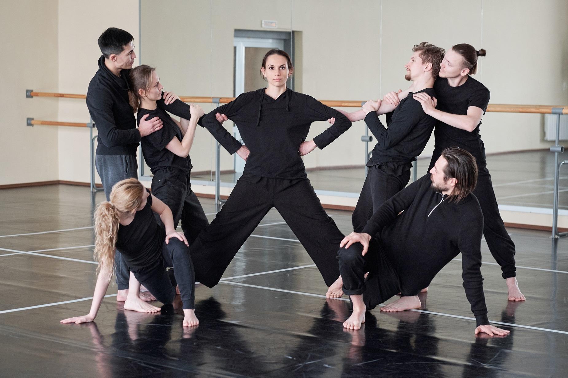 escuela de danza contemporánea