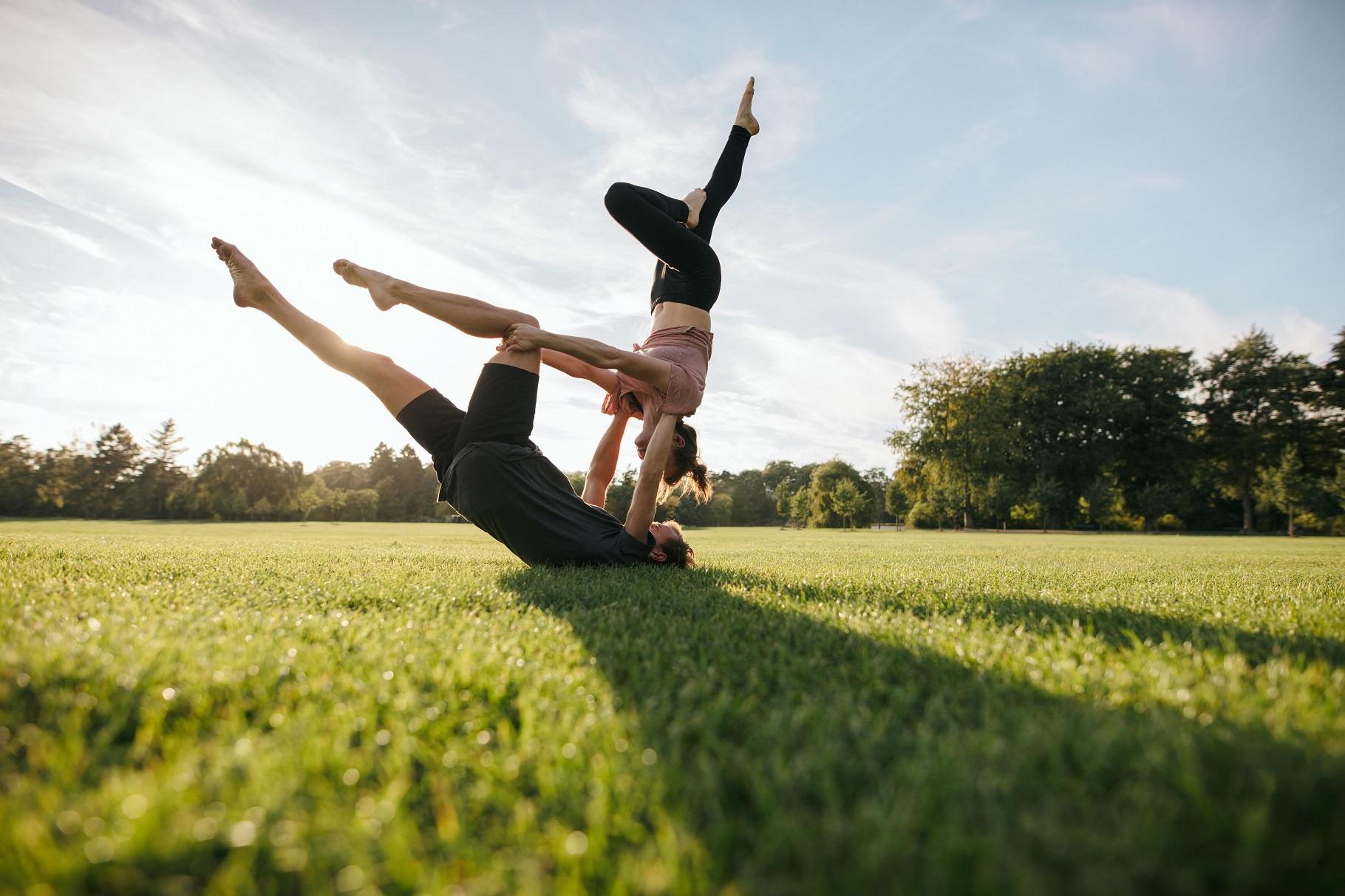 Acroyoga en pareja