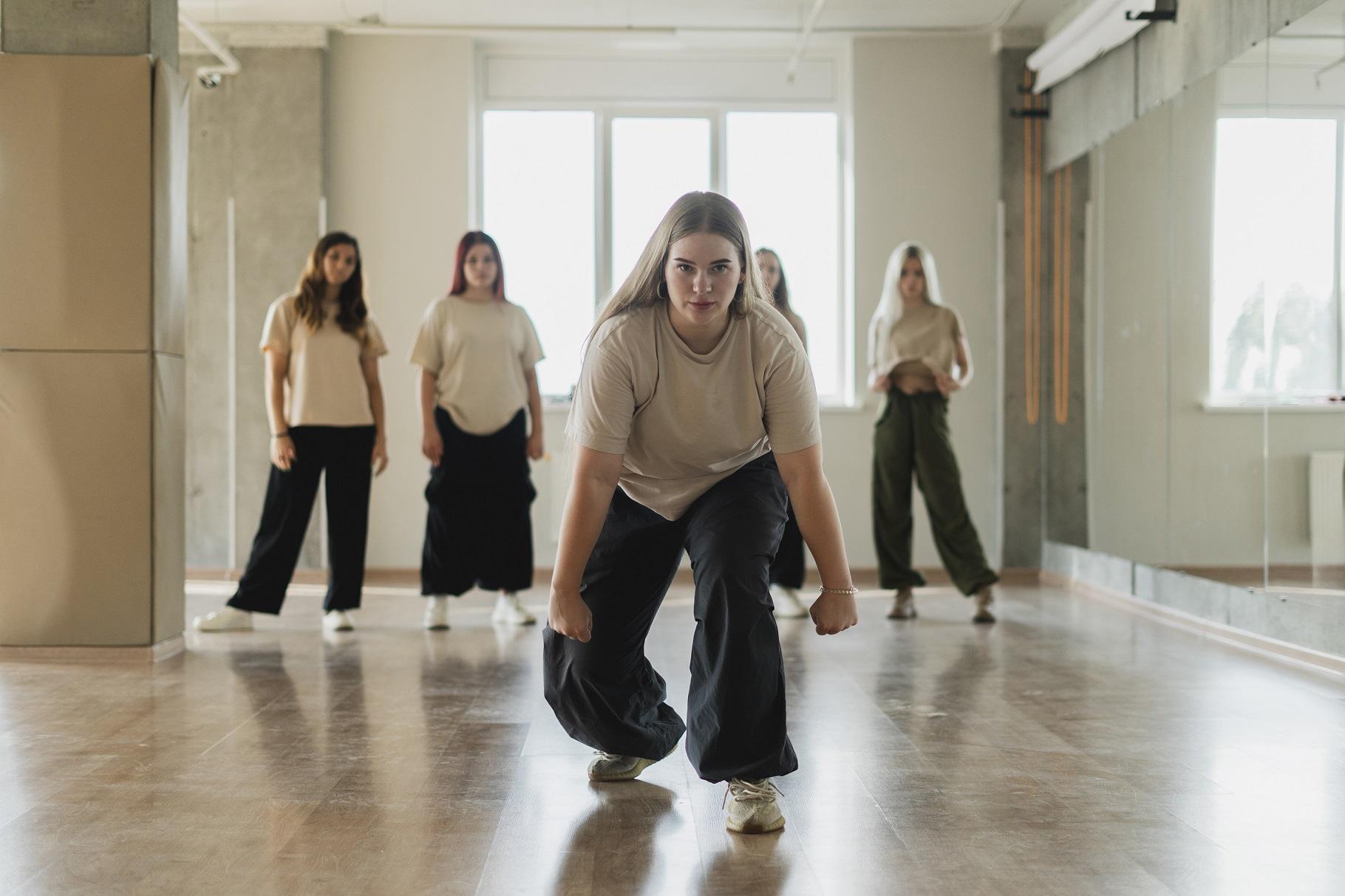 Escuela de danza contemporánea